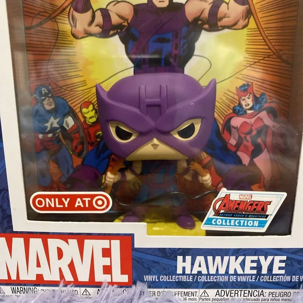 Funko Pop! Comic Book Cover with Case: Marvel - Hawkeye - Target (Exclusive) #32